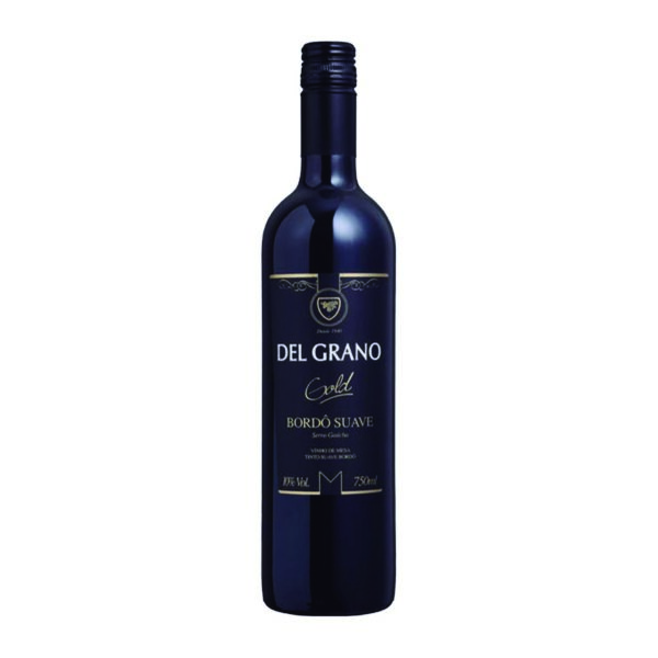 Vinho Seco Del Grano Tradicional Tinto 1480ml
