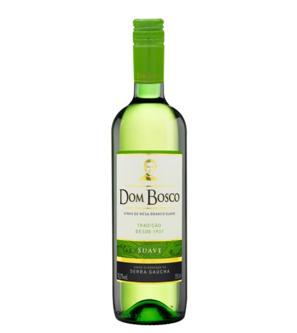 Vinho Suave Dom Bosco Branco 750ml