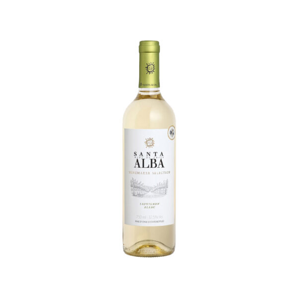 Vinho Chileno Santa Alba Winemaker Selection Sauvignon Blanc Branco 750ml