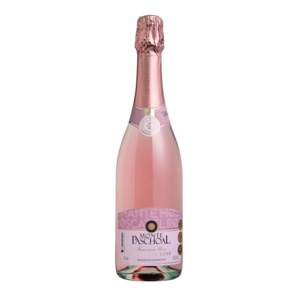 Espumante Brasileiro Monte Paschoal Moscatel Rosé 750ml
